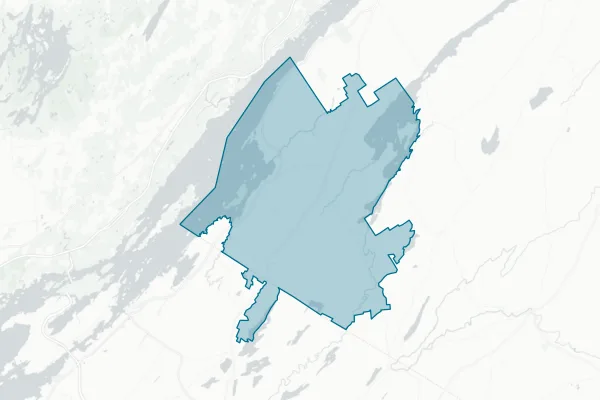 Hammond Central School District — detail map