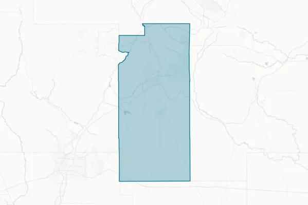Santa Fe County — detail map