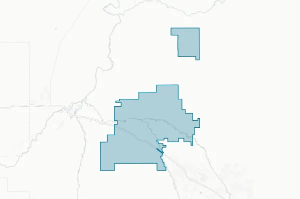 Manhattan School District No. 3 — detail map