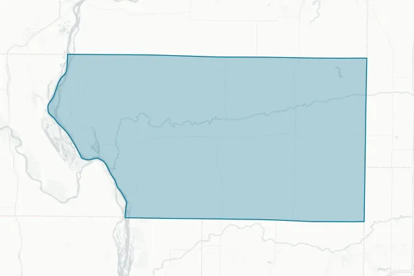 Mercer County — detail map