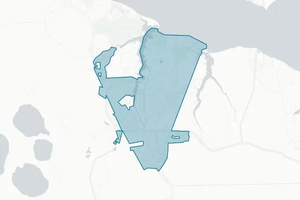 City of HAVELOCK — detail map