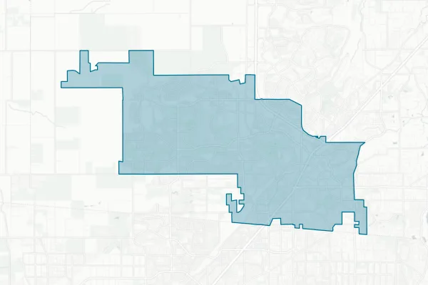 City of Roseville — detail map