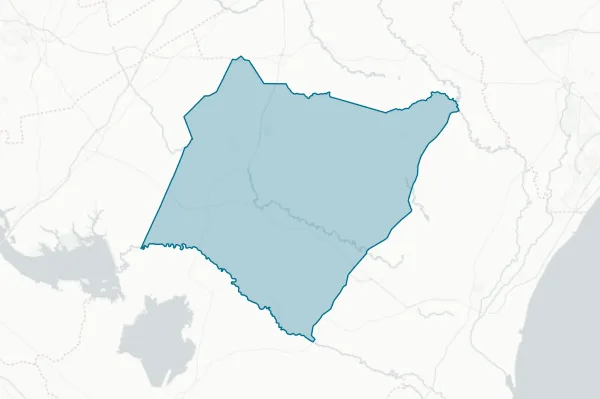 School District of Williamburg County — detail map