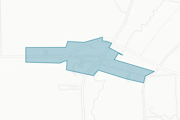 Town of Alexander — detail map