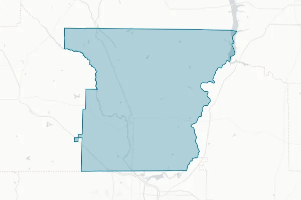 Lee County Board of Education — detail map