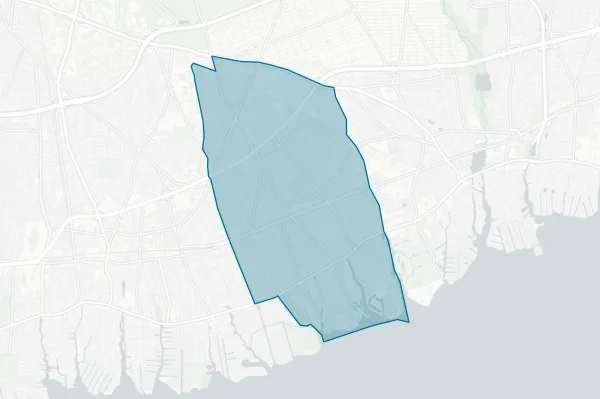 Lindenhurst Union Free School District — detail map