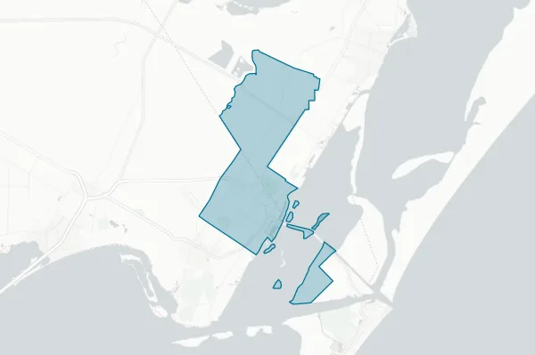 Webb Consolidated Independent School District — detail map