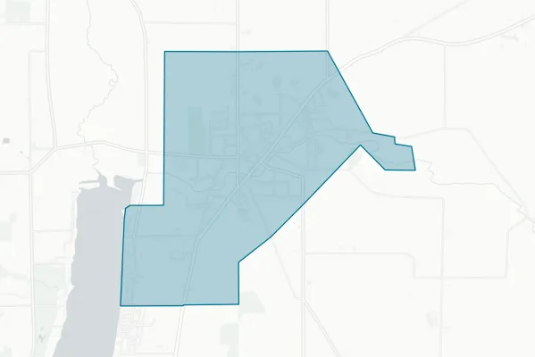 Village of Perry — detail map