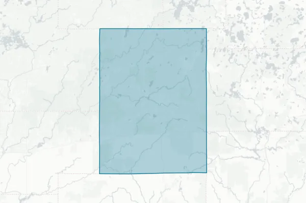 School District of Phillips — detail map