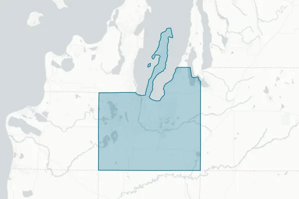 Grand Traverse Academy — detail map