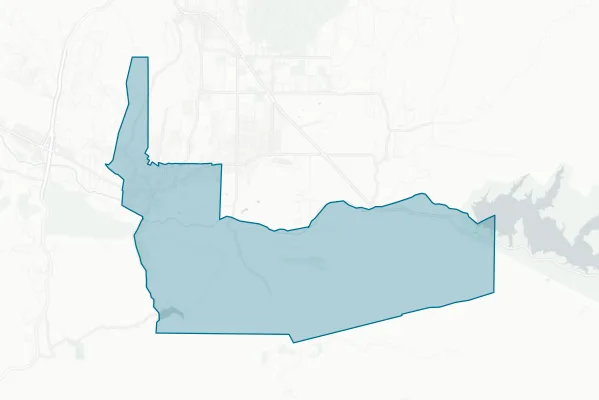 Solvang Elementary School District — detail map