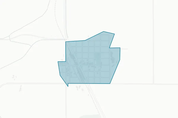 Town of Fairfield — detail map