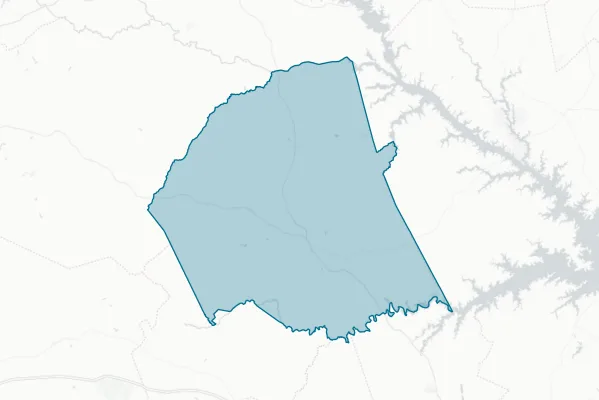 Wilkes County Board of Education — detail map