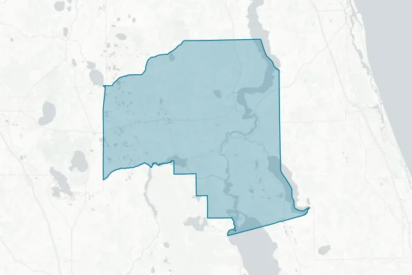 Putnam County District School Board — detail map