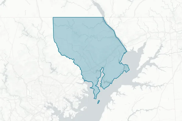 Harford County Public Schools — detail map