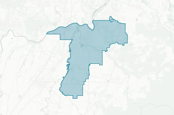 Canby School District 86 — detail map