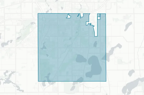 City of Portage — detail map
