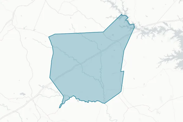 Franklin County — detail map
