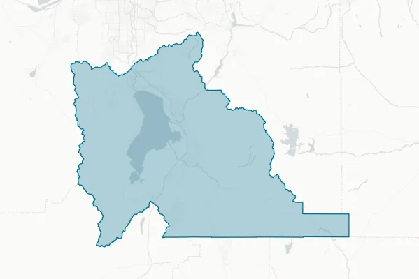 County of Washington — detail map