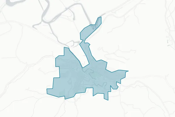 City of Clatskanie — detail map
