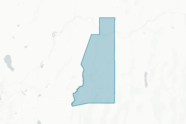 Lander County School District — detail map