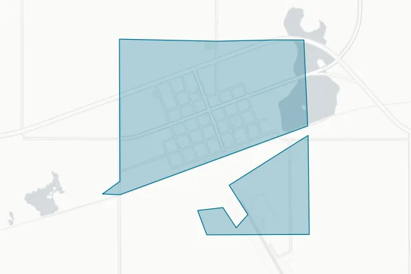 City of Mcintosh — detail map