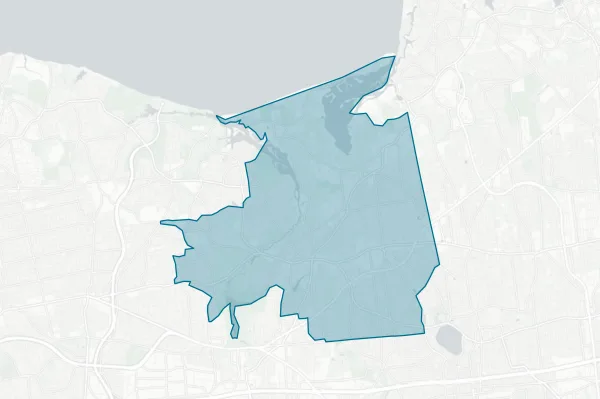 Smithtown Central School District — detail map