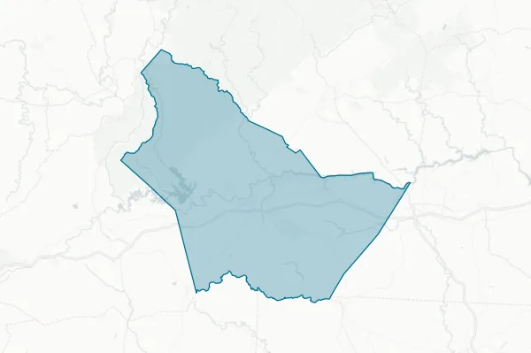 Burke County Public Schools — detail map