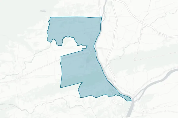 Lewisburg Area School District — detail map