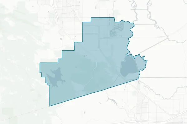 Byron Union School District — detail map