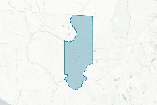 Columbia County District School Board — detail map