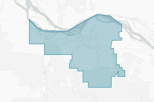 Clatskanie School District No.6j — detail map