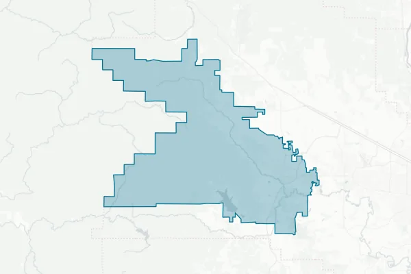 Forest Grove School District — detail map