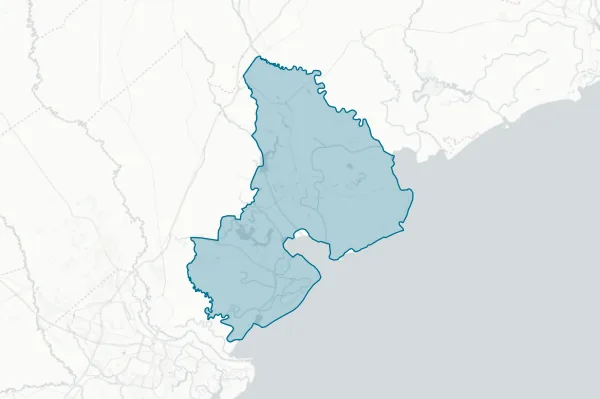 Beaufort County School District — detail map