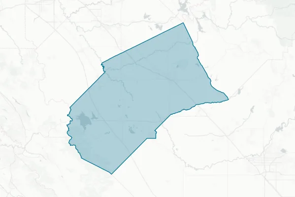 Merced County — detail map