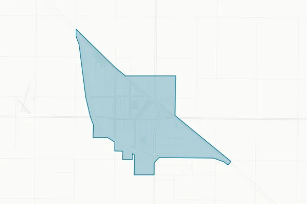 City of Littlefield — detail map