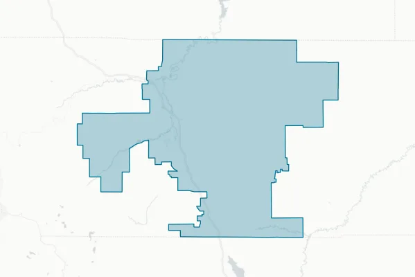 Sheridan County School District No. 2 — detail map