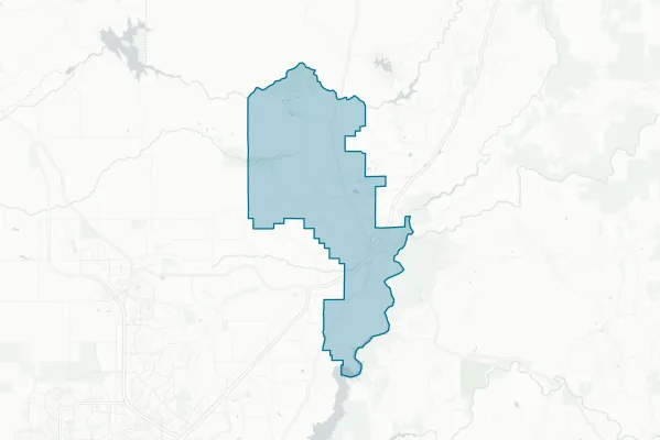 Auburn Union School District — detail map