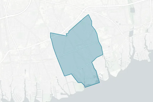 Incorporated Village of Lindenhurst — detail map