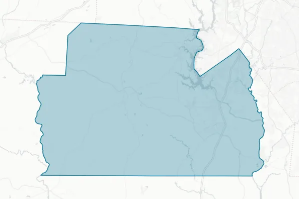 York County — detail map