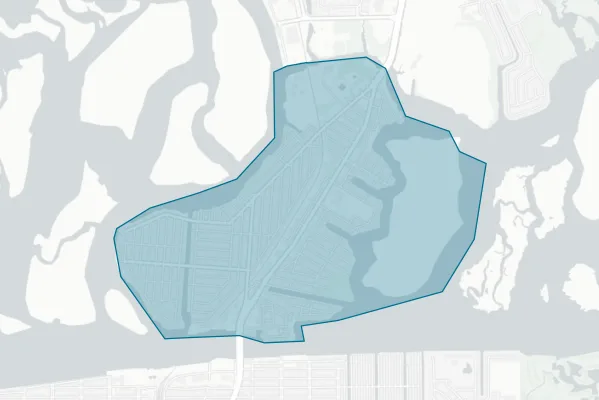 Island Park Union Free School District — detail map