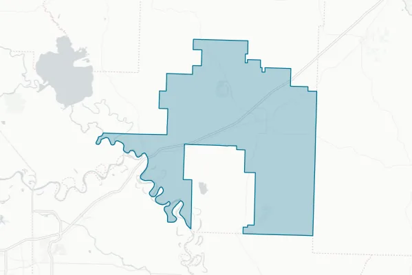 Hope School District — detail map