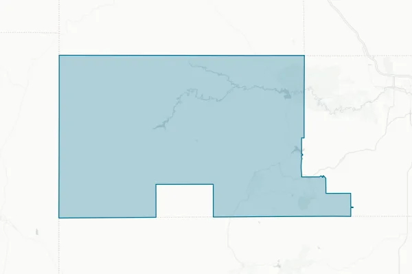 Hill City School District No. 51-2 — detail map