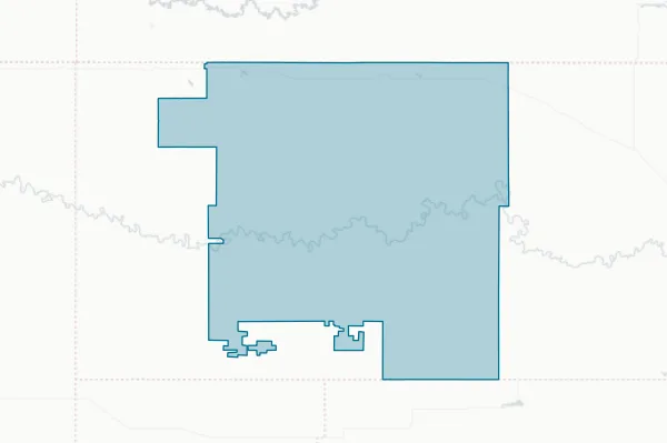 Mcintosh School District 15-1 — detail map
