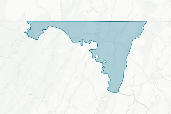 Washington County Board of Education — detail map
