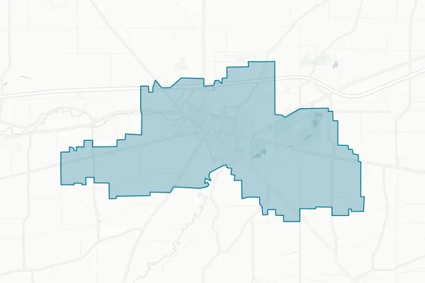 Batavia City School District — detail map