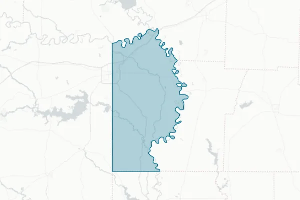 City of Texarkana — detail map
