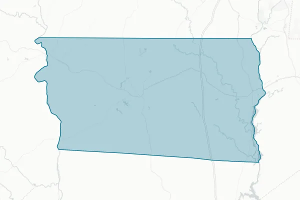 Chester County — detail map