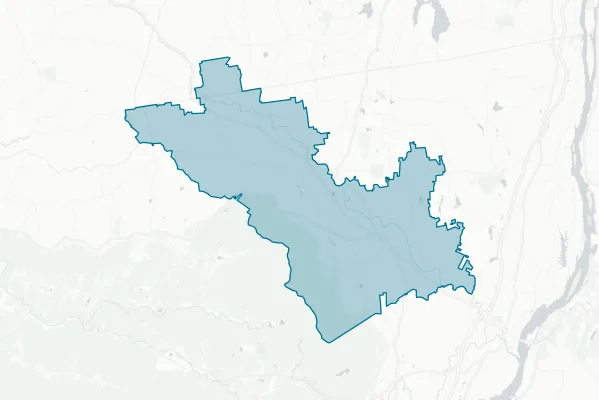 Cairo-Durham Central School District — detail map
