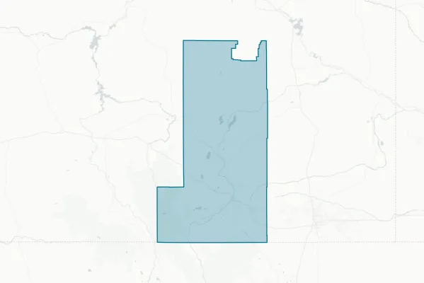 Albany County School District — detail map